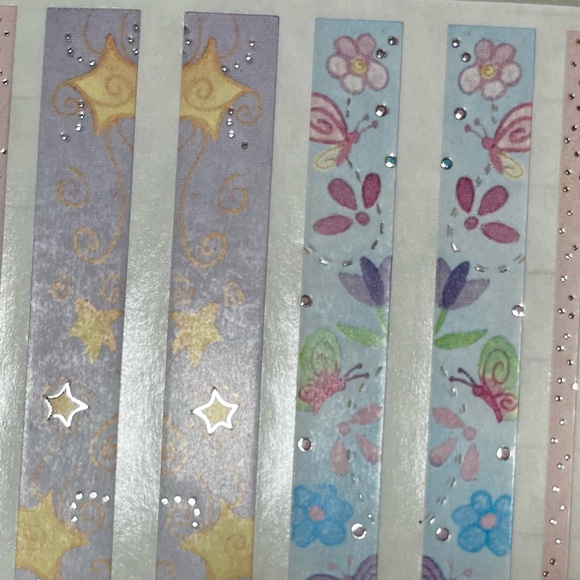 Creative Memories, fairies and frilles  sticker pack - Picture 6 of 6